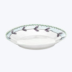 Midnight Flowers Pasta Bowl Blossom Milk