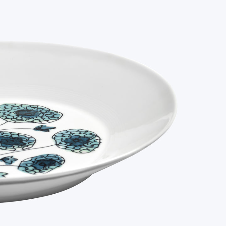 Midnight Flowers Pasta Bowl Anemone Vaniglia