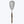 BISTROT RICE SPOON FAUX BUFFALO