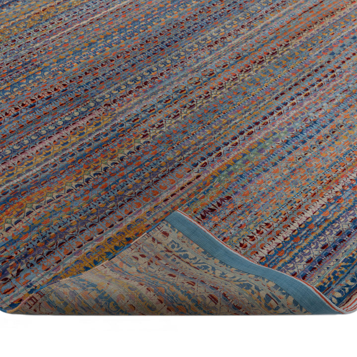 Contemporary Wool & Silk - 8'11" x 12'1"