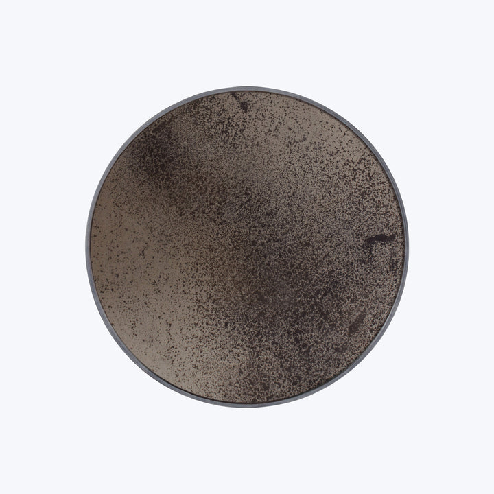 Aged Wall Mirror Bronze / 24.5"