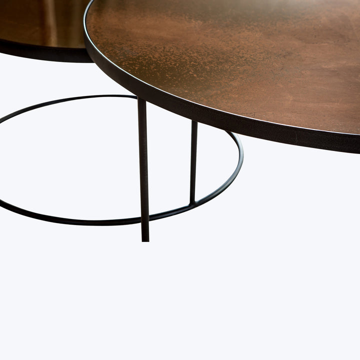 Reflect Coffee Nesting Tables Bronze