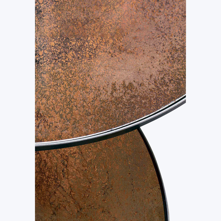 Reflect Coffee Nesting Tables Bronze