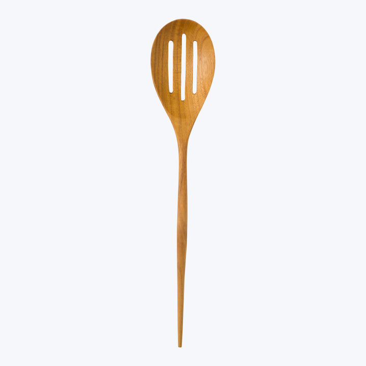 Padma Teak Slotted Spoon