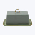 Harlow Bright Butter Dish