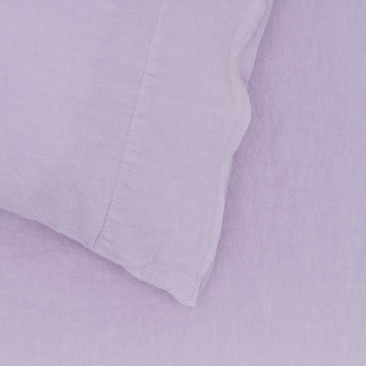 Simple Linen Pillowcase Pair