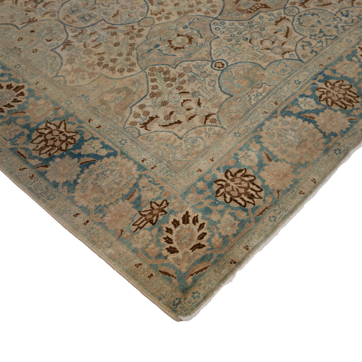 Antique Tabriz - 8' x 11'6"