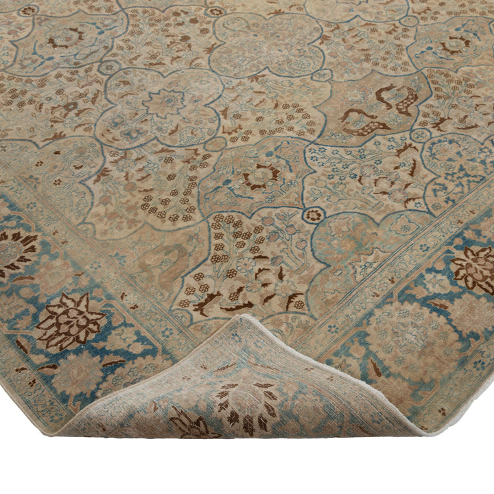 Antique Tabriz - 8' x 11'6"