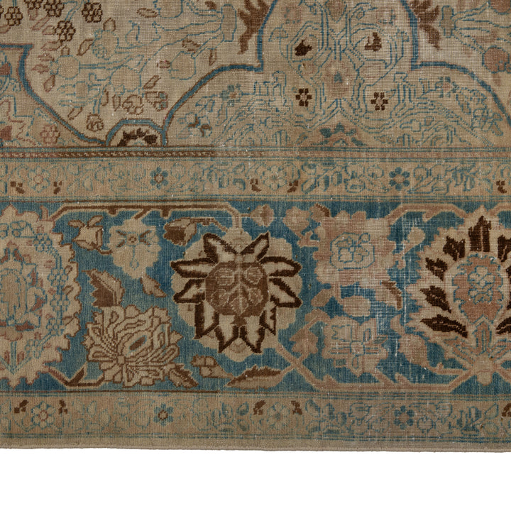 Antique Tabriz - 8' x 11'6"