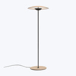 Ginger Floor Lamp Oak / 49''
