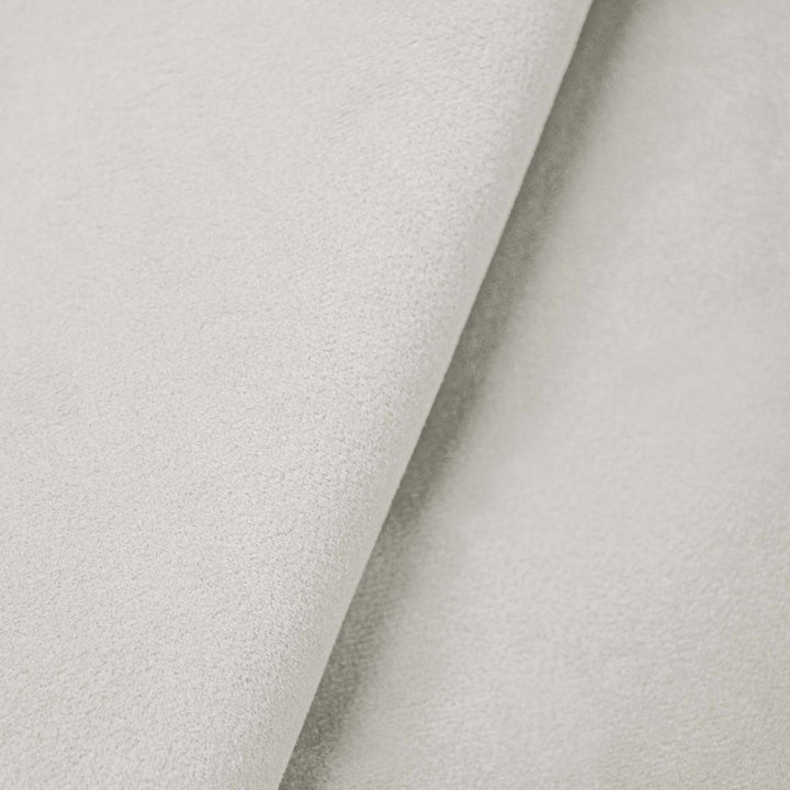 Emme Platform Bed Light Grey Velvet / King