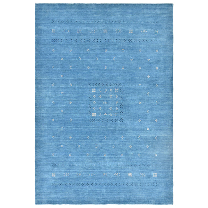 Modern Wool Cotton Blend Rug