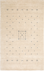 Modern Wool Cotton Blend Rug