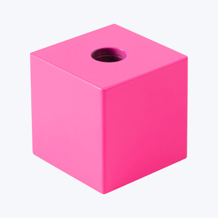Cube Flipper Candleholder