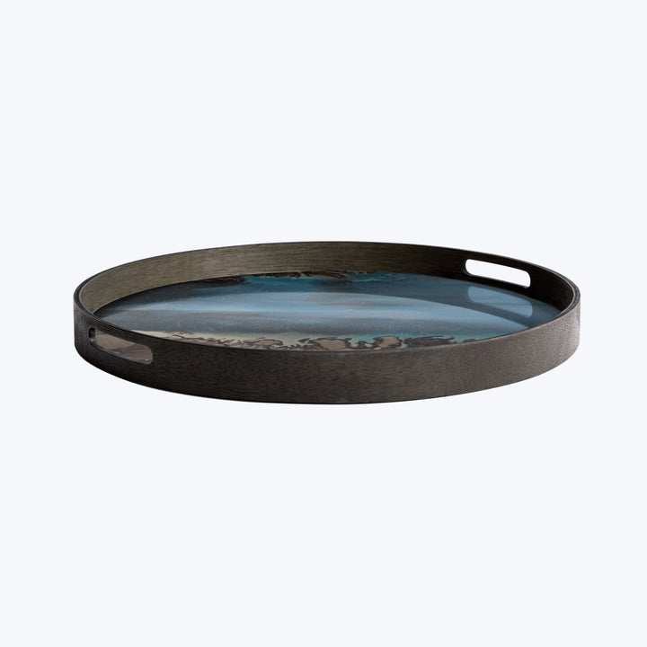 Organic Tray Slate / Round