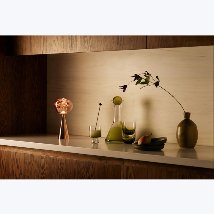 Melt Portable LED Light Copper