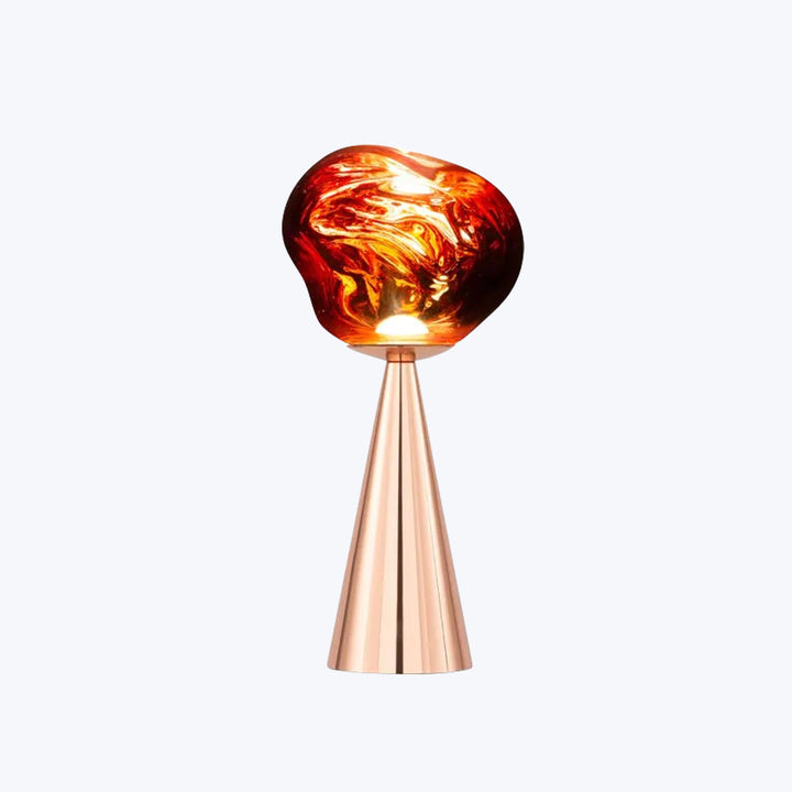 Melt Portable LED Light Copper