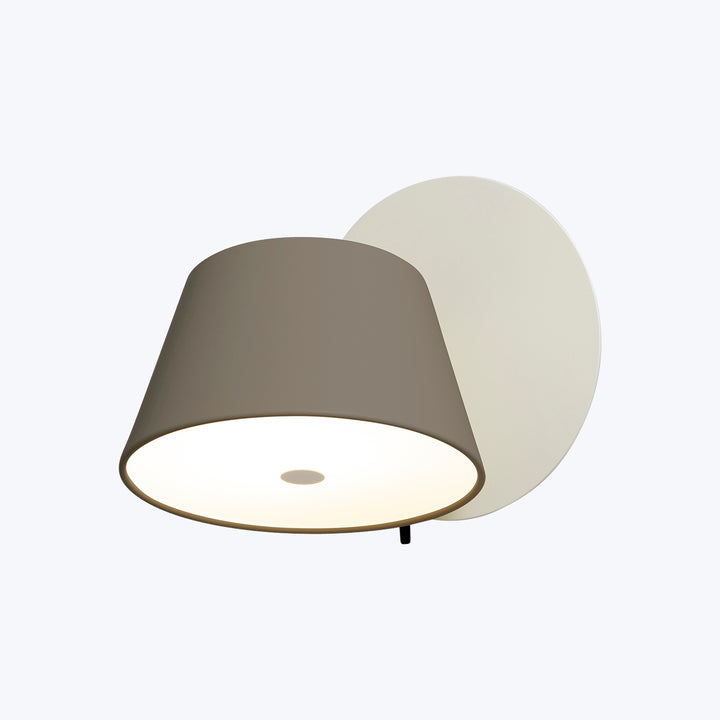 Tam Tam Sconce Brown Grey