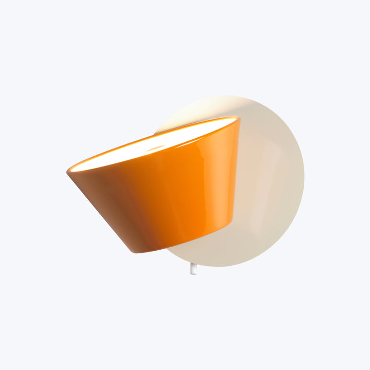Tam Tam Sconce Orange