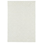 Cream Moroccan Wool Rug - 6' x 9'