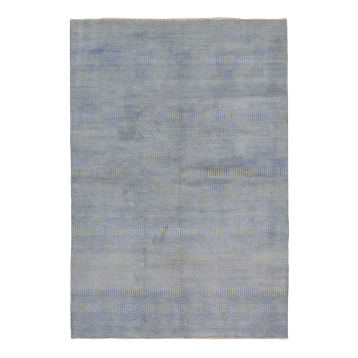 Traditional Indo Savannah Rug - 6' 4" x 9' 2"