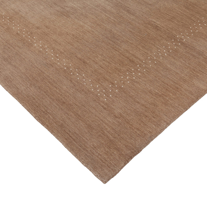 Traditional Indo Gabbeh Rug - 9' 1" x 12' 0"