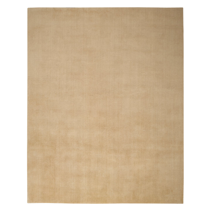 Solid Shag Cashmere Rug Camel / 10' x 14'