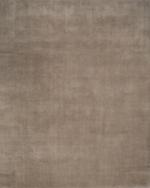 Solid Essentials Shag Cashmere Wool Blend Rug