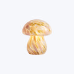 Chubby Close Top Mushroom Portable Lamp