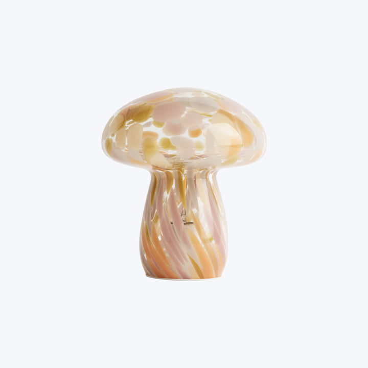 Chubby Close Top Mushroom Portable Lamp