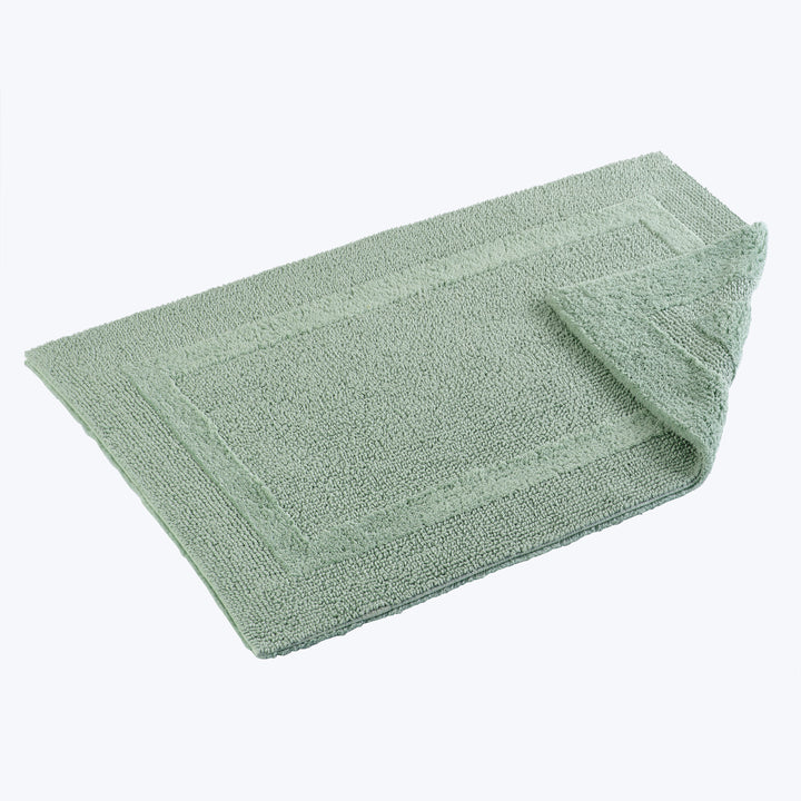 Reversible Bath Rug Aqua