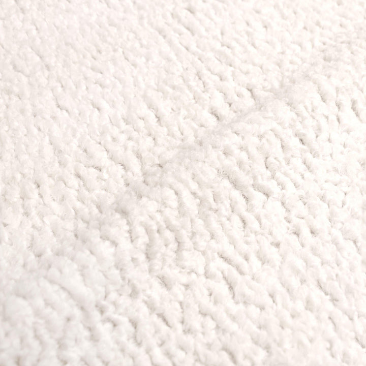 Nia Swivel Chair Sherpa Natural