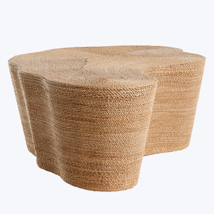 Gramercy Abaca Meadow Coffee Table