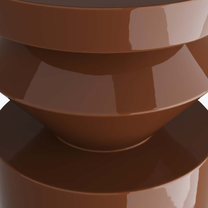 Gramercy Uma Accent Table Paprika