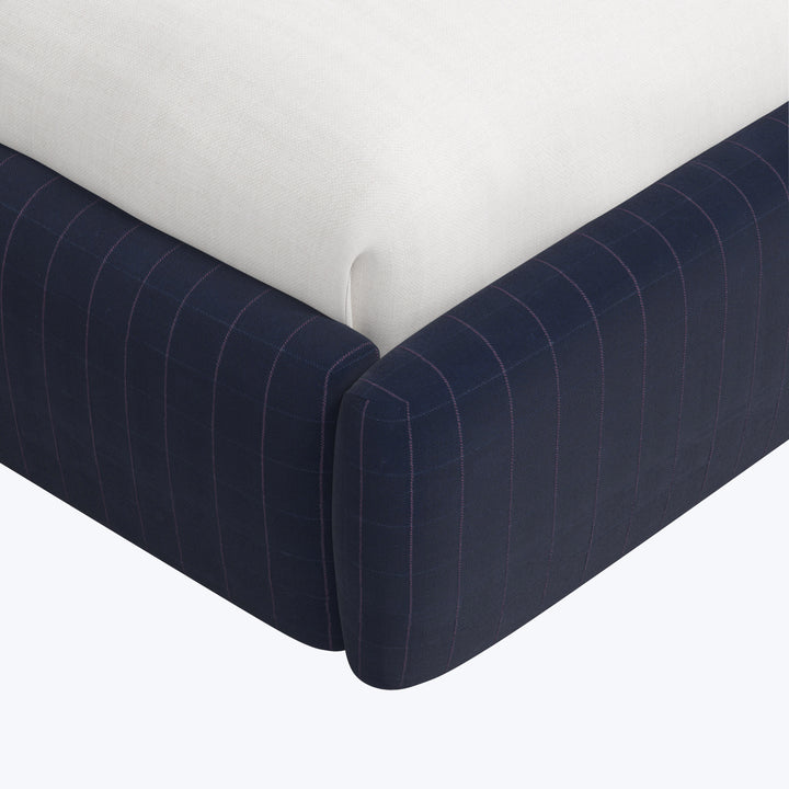 Emme Tall Platform Bed Checker Night / Twin