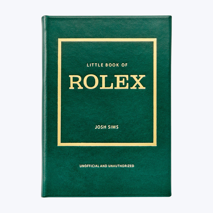 Leather Bound Little Book of Rolex