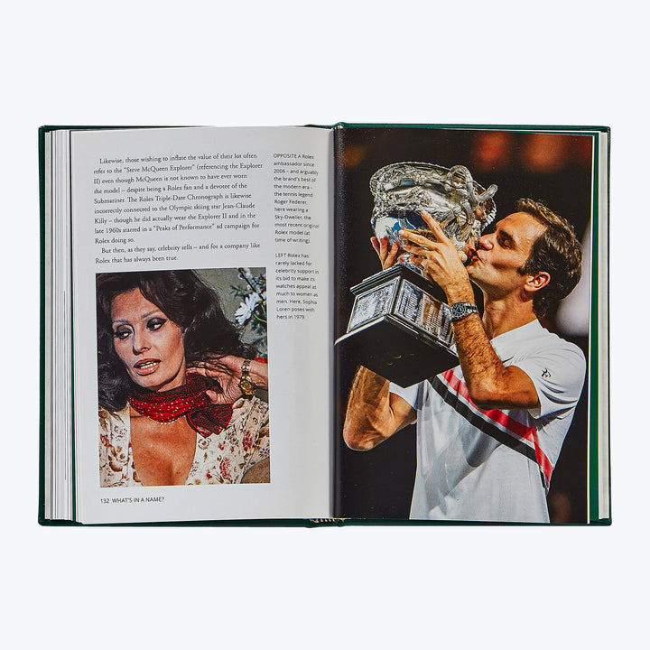 Leather Bound Little Book of Rolex