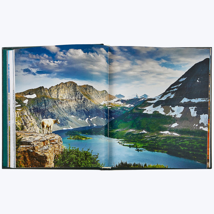 Leather Bound America's National Parks