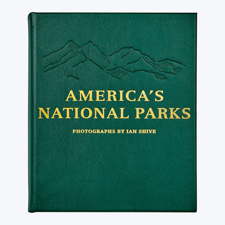 Leather Bound America's National Parks