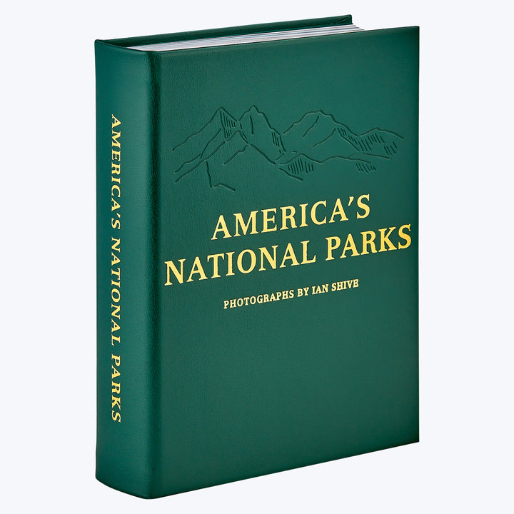 Leather Bound America's National Parks