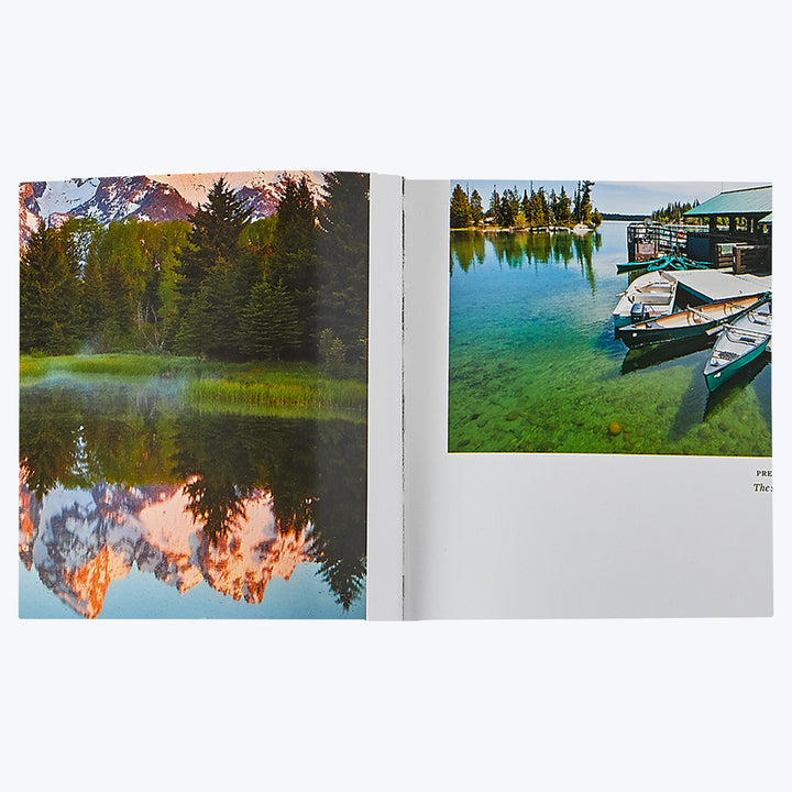 Leather Bound America's National Parks
