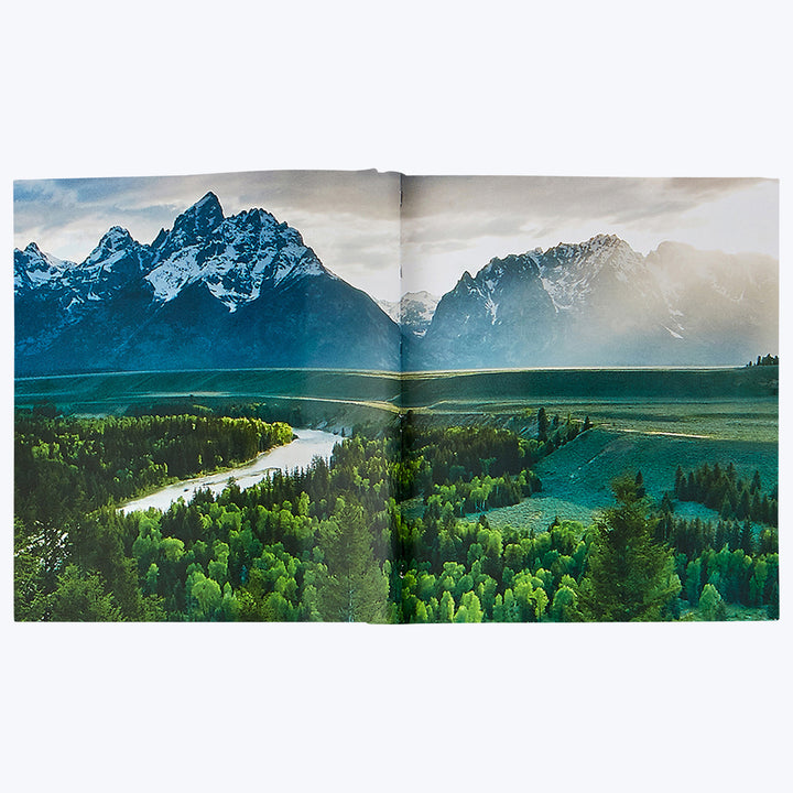 Leather Bound America's National Parks