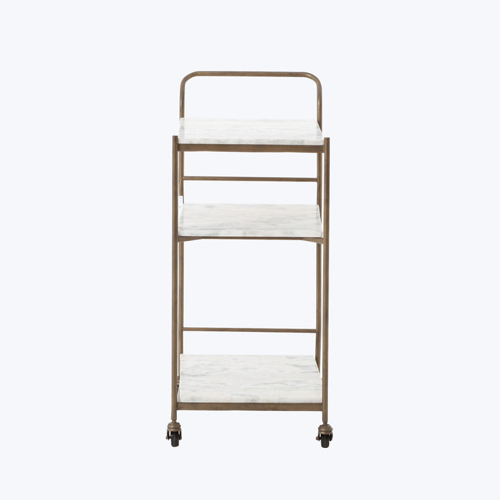 Houston Felix Bar Cart Rectangular