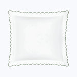 Dakota Percale Sham Palm / Euro