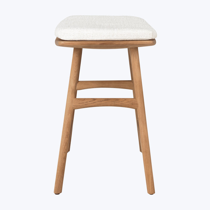 Osso Outdoor Upholstered Stool