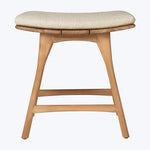 Osso Outdoor Upholstered Stool
