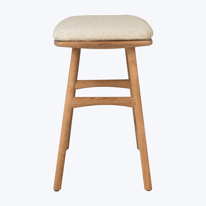 Osso Outdoor Upholstered Stool