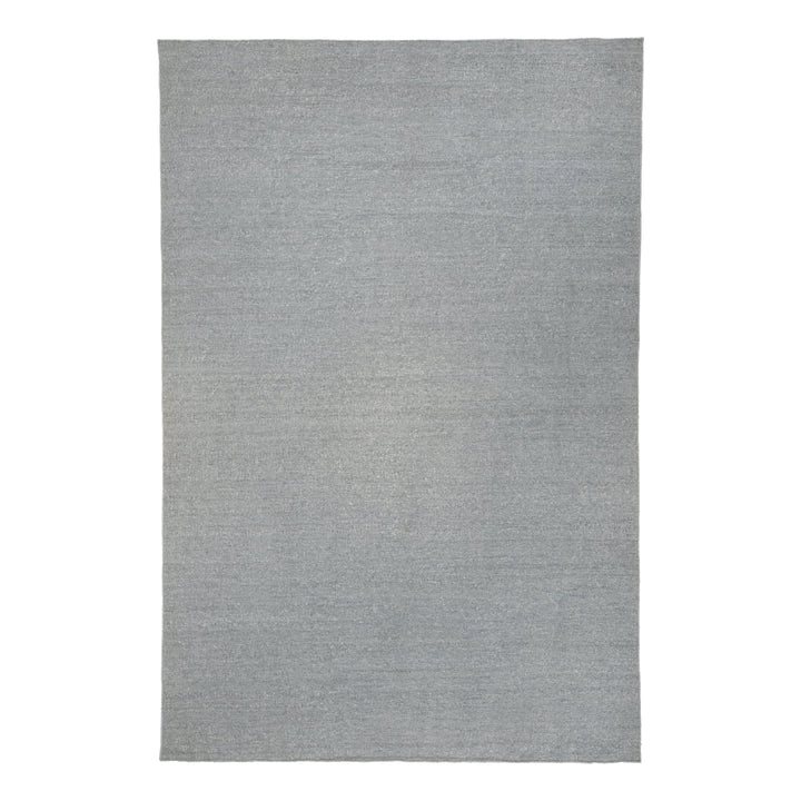 Blue Kilim Silk Rug - 6' x 9'