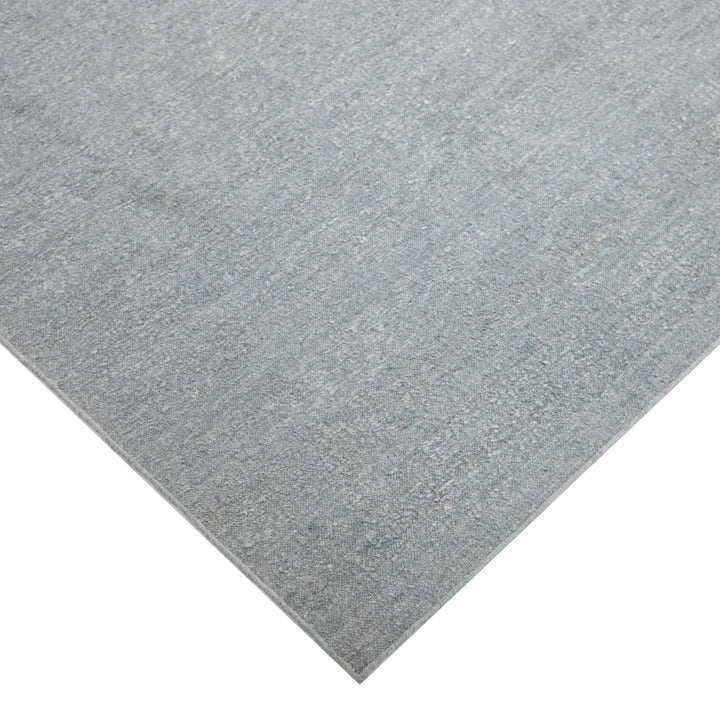 Blue Kilim Silk Rug - 6' x 9'