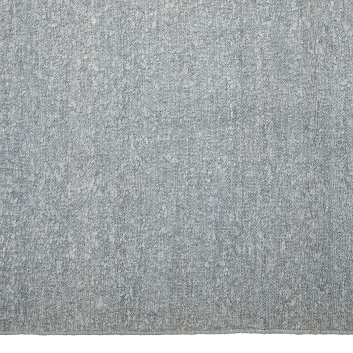 Blue Kilim Silk Rug - 6' x 9'